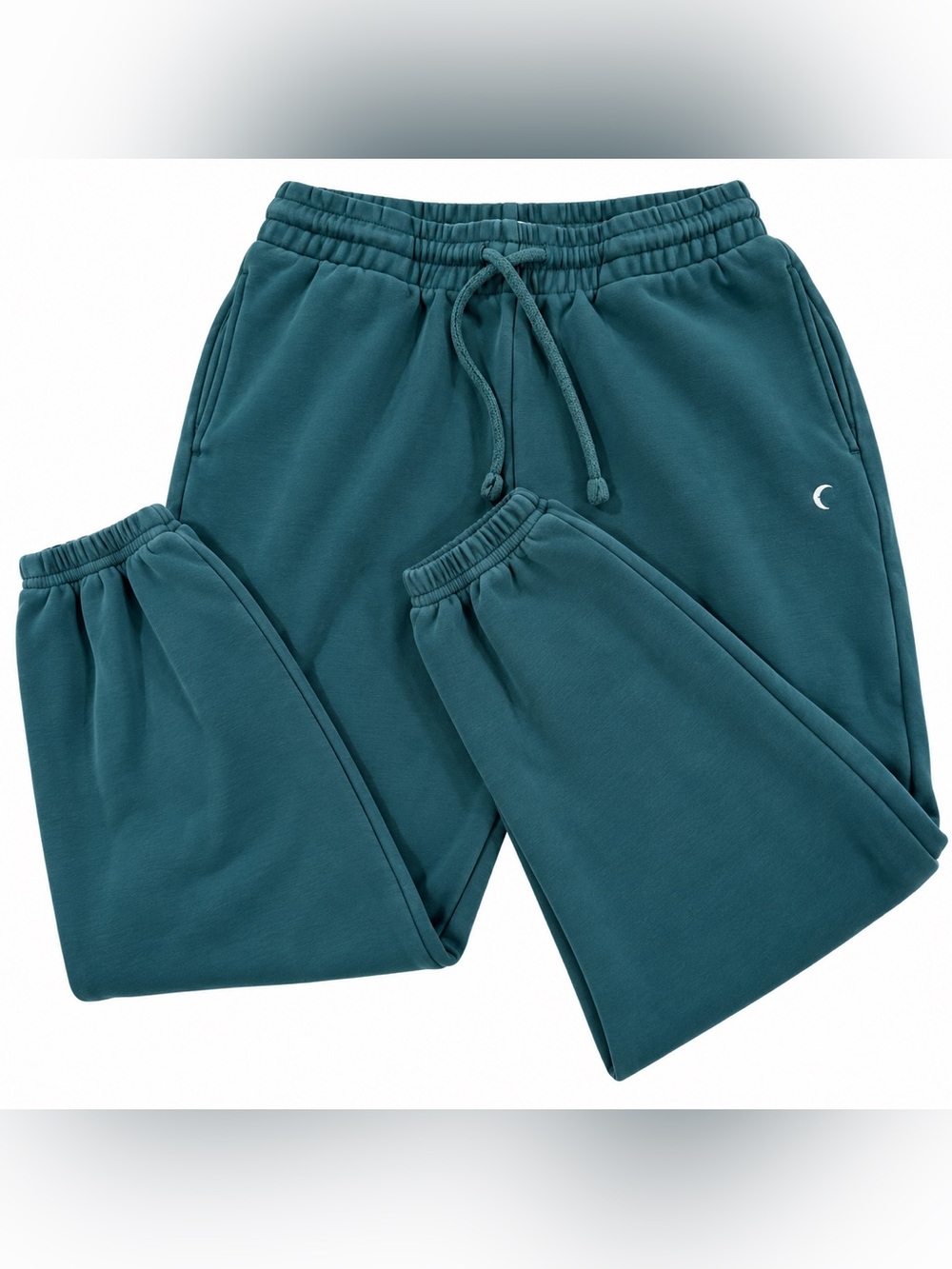 ZYIA Teal Drawstring Track Pants